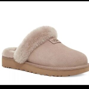 Gently Used UGG Genuine Shearling Cozy Suede slipper In Caribou Sz 11